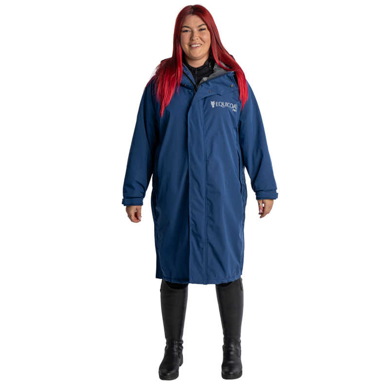 Equicoat Pro - Adult - Navy-1
